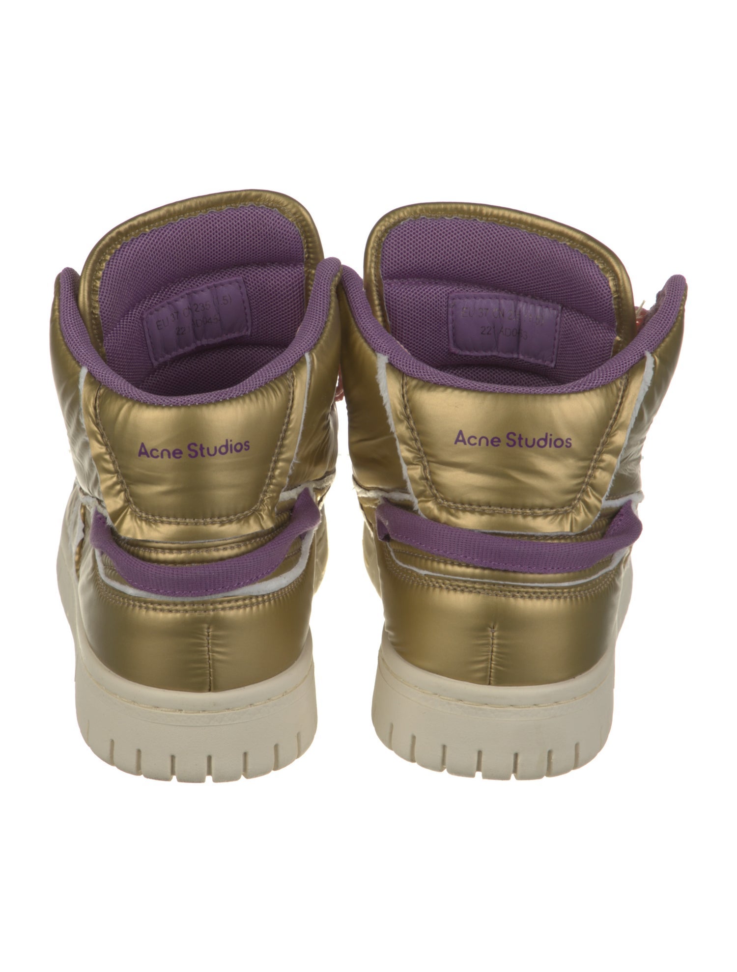 Acne Studios Leather Sneakers